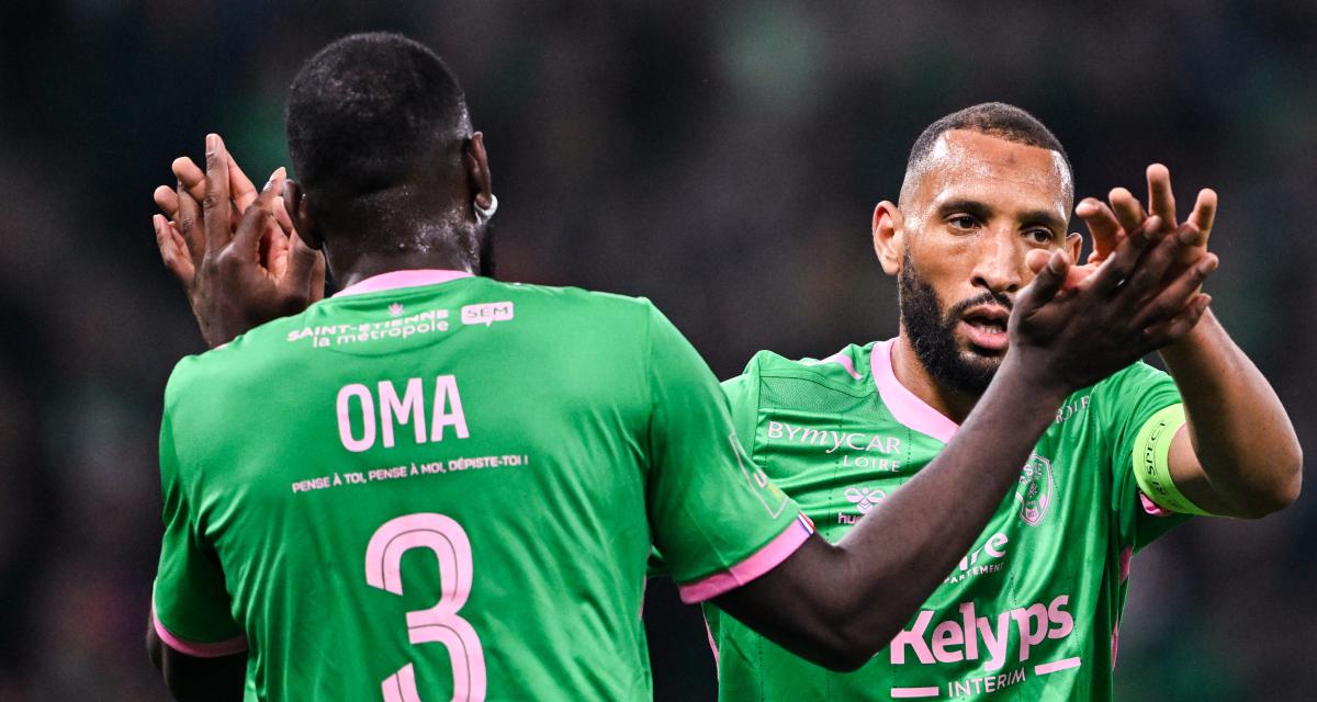 Angers SCO - ASSE : Une compo pleine de surprises chez les Verts !