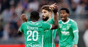 ASSE : Davitashvili a fait aussi fort qu'Aubameyang !