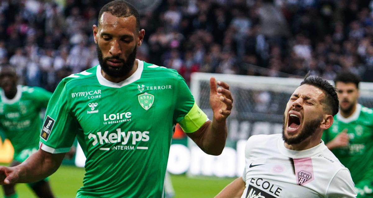 Angers SCO - ASSE : Dall'Oglio défend encore Abdelhamid, il charge ses remplaçants