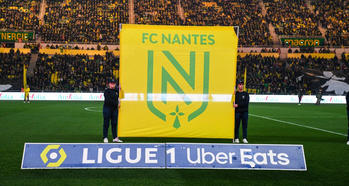 Logo du FC Nantes