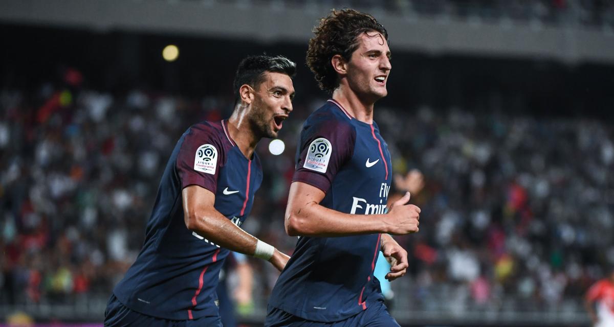 Pastore et Rabiot.