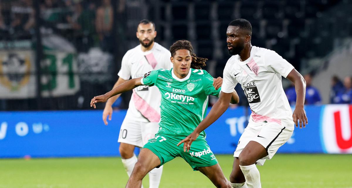 ASSE : les Verts se sont rapprochés d'un très triste record