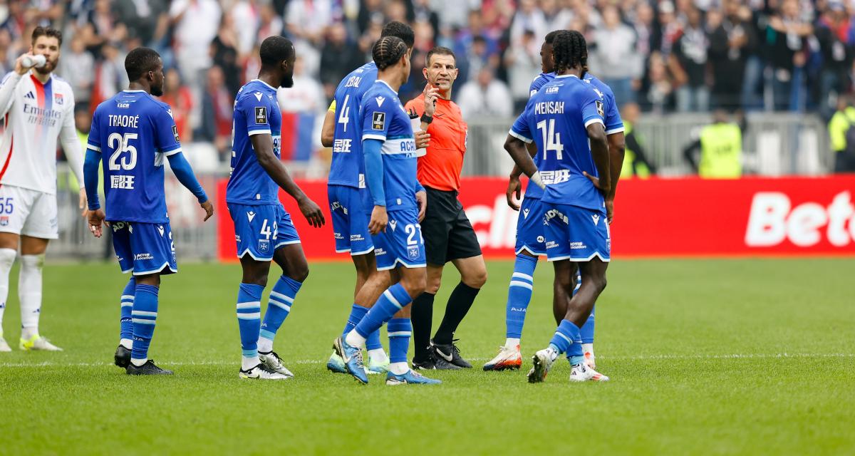 OL – AJ Auxerre : une polémique arbitrale déjà tuée dans l’œuf après le match