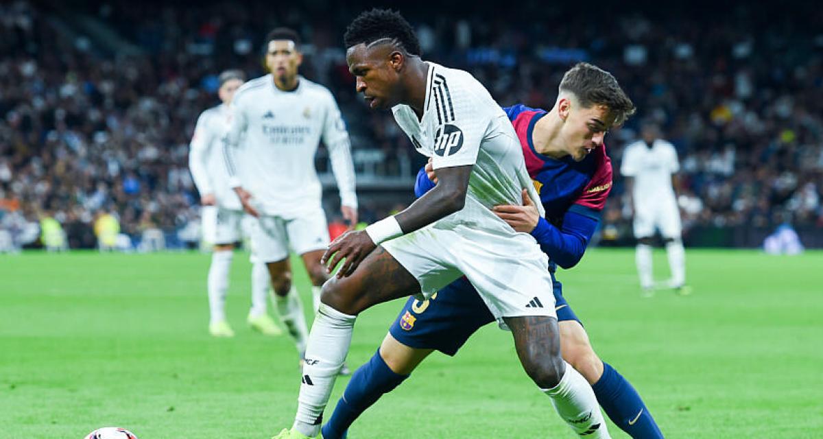 Vinicius Jr et Gavi au duel