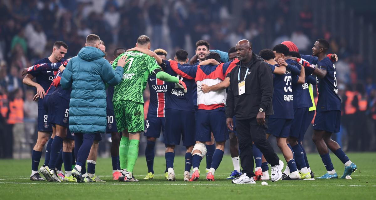 OM – PSG : les images de l’accueil bouillant réservé aux Parisiens après le Classique