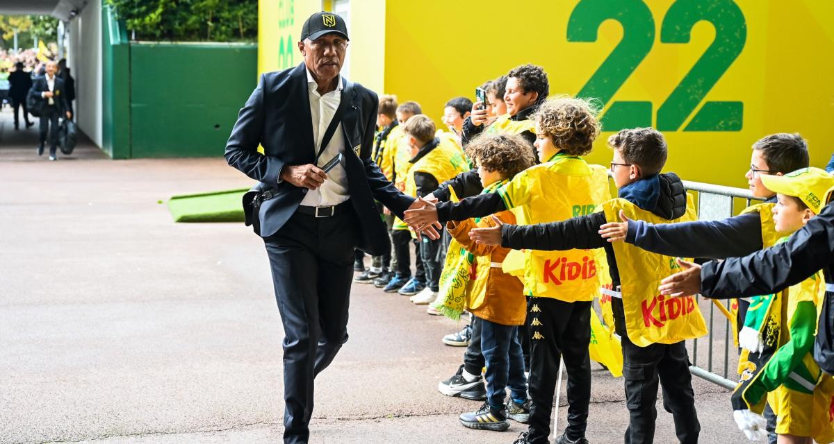 Antoine Kombouaré (FC Nantes)