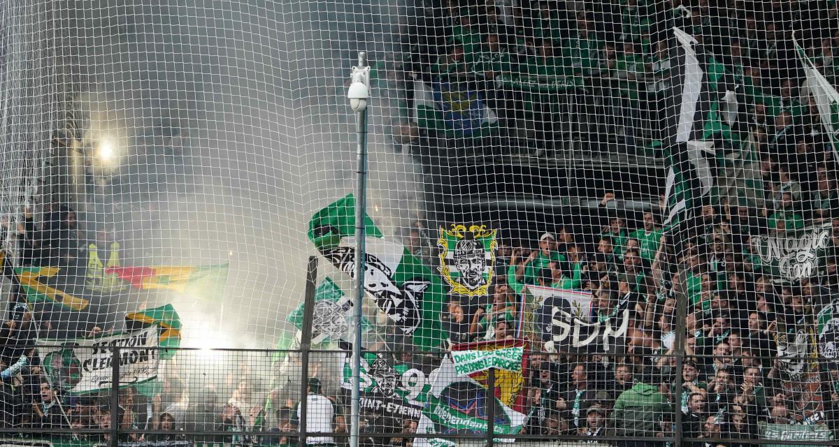 Les supporters de l'ASSE en fusion