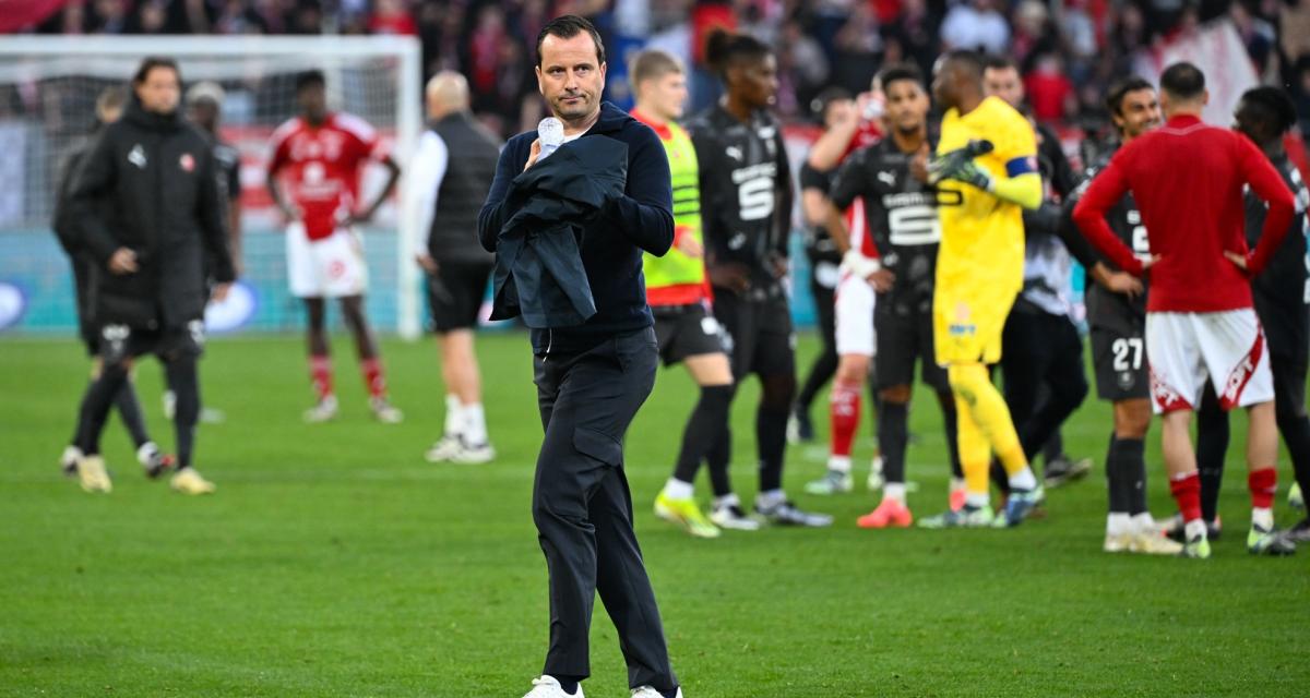 Julien Stéphan (Stade Rennais)