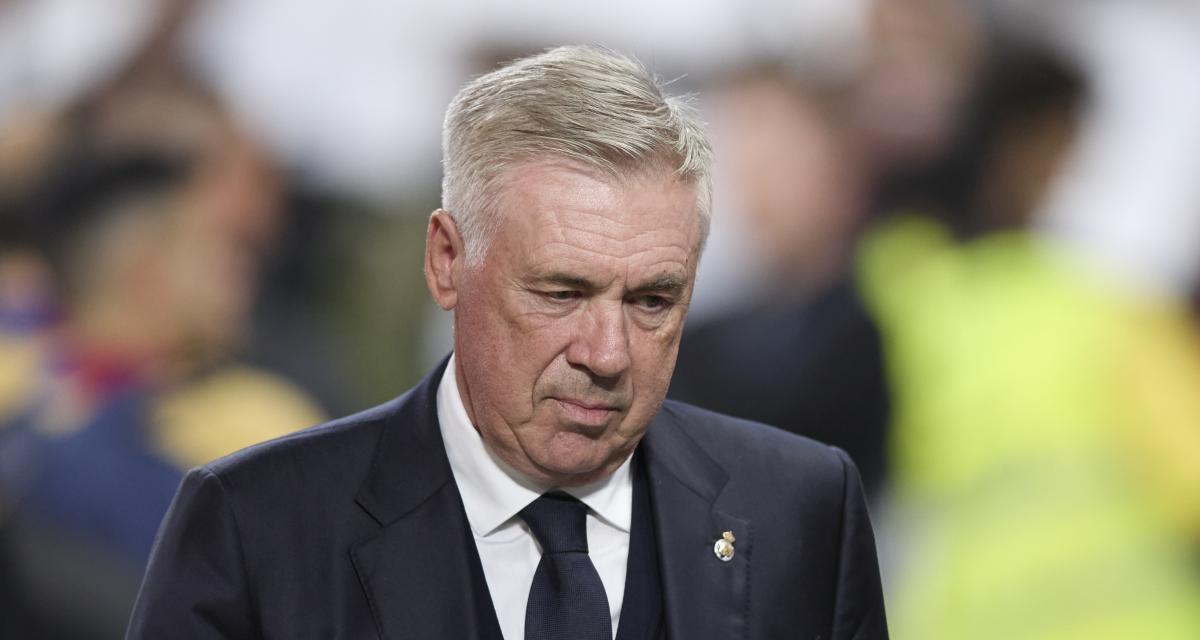 Real Madrid : Carlo Ancelotti diviserait le vestiaire merengue !