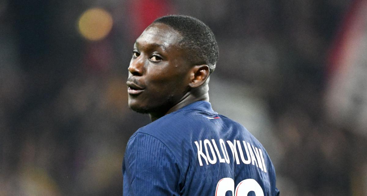 PSG Mercato : Kolo Muani, par ici la sortie !