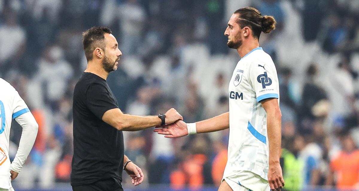 De Zerbi et Rabiot.