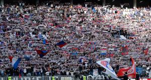 OL : la LFP condamne le club à cause des supporters