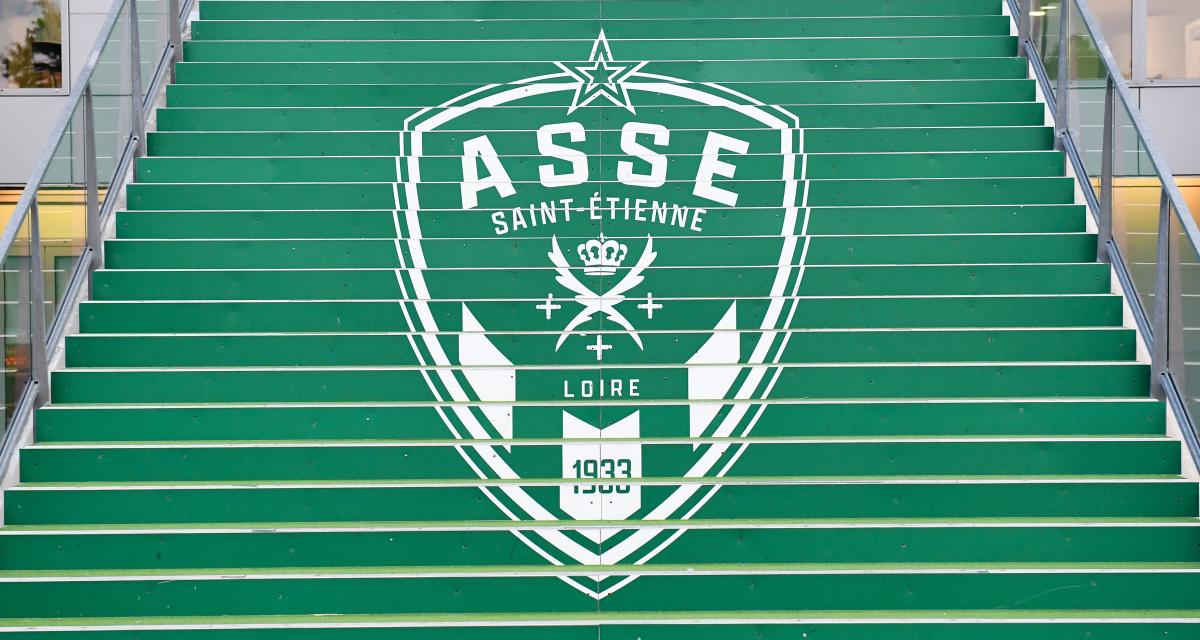 Le logo de l'ASSE.