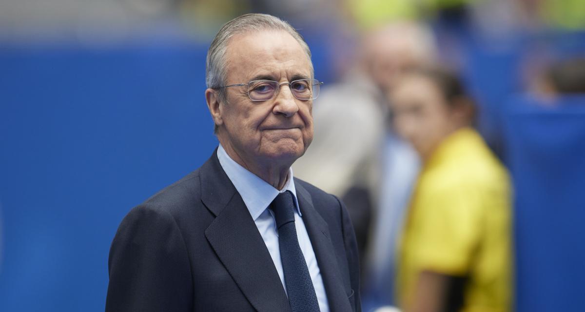 Florentino Pérez, président du Real Madrid.