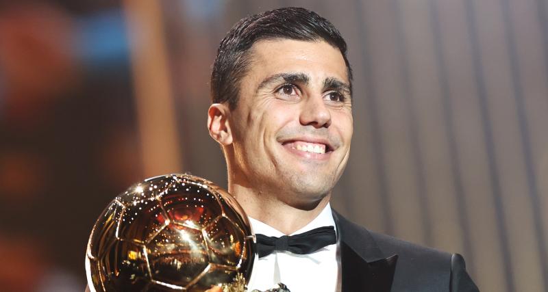  - Ballon d'Or : Rodri se paye Vinicius