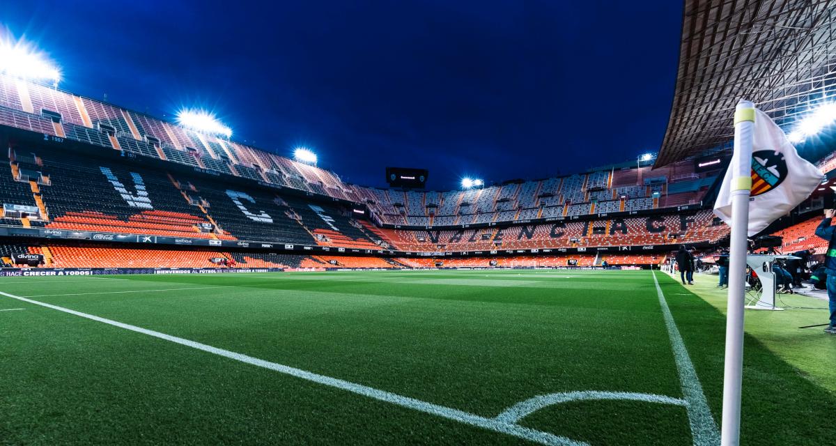 Le stade de Mestalla.