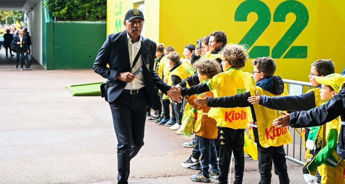 Antoine Kombouaré (FC Nantes)