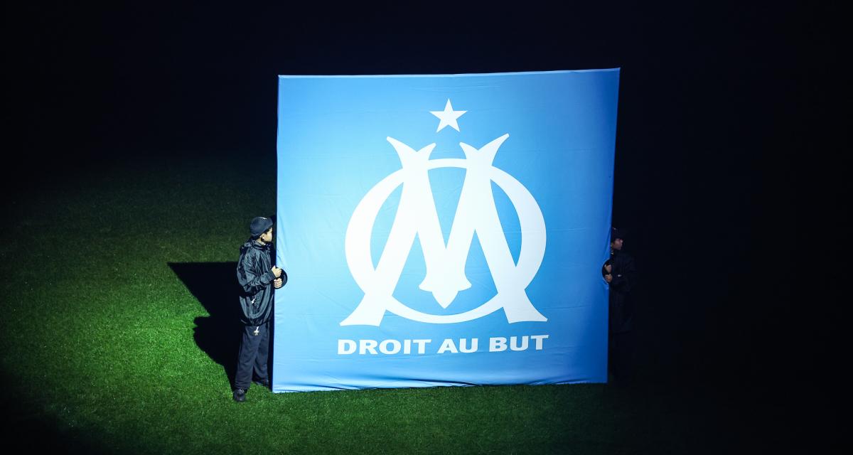 Le logo de l'OM.