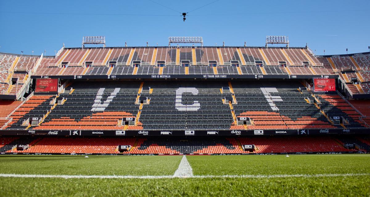 Le stade de Mestalla.