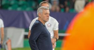 LOSC : Genesio annonce une hécatombe avant l'OL et donne des nouvelles d'un disparu