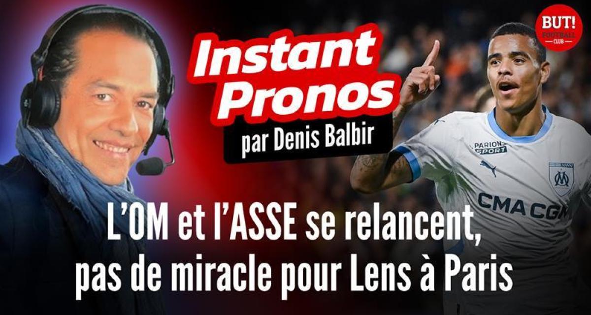 L’instant pronos L1 (J10) : « L’OM et l’ASSE se relancent, pas de miracle pour Lens à Paris »