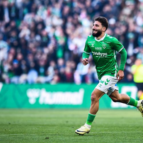 ASSE : les derniers joueurs qui ont inscrit un triplé en Ligue 1 avec les Verts avant Davitashvili