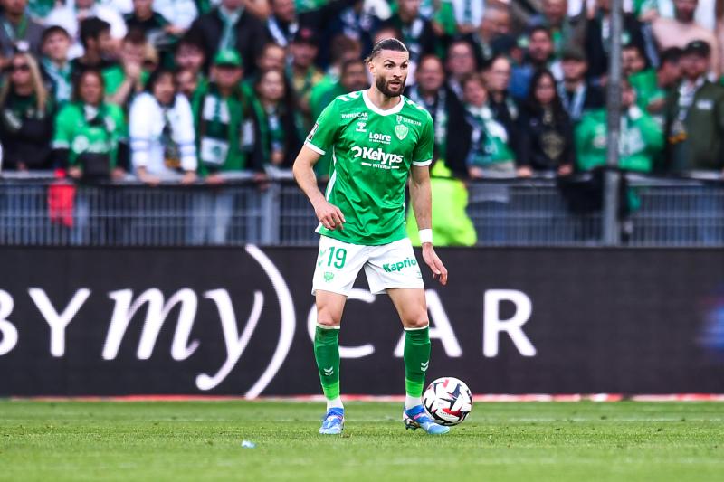  - ASSE : l’équipe type de Dall’Oglio après sept journées 