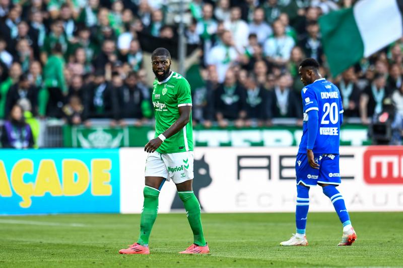  - ASSE : l'équipe type du début de saison de Dall'Oglio 