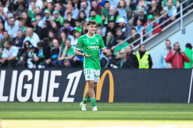  - ASSE : l'équipe type du début de saison de Dall'Oglio 