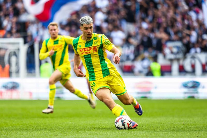  - FC Nantes : les 5 plus belles valeurs marchandes