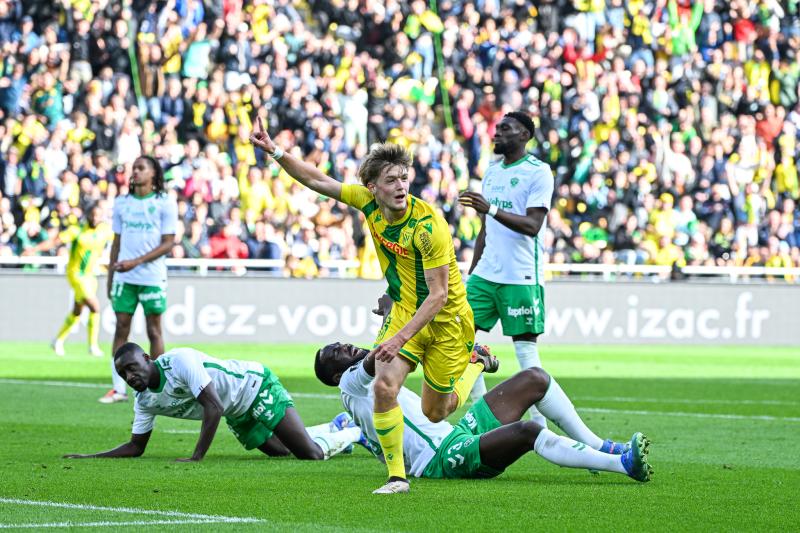  - FC Nantes : l'équipe type du début de saison de Kombouaré 