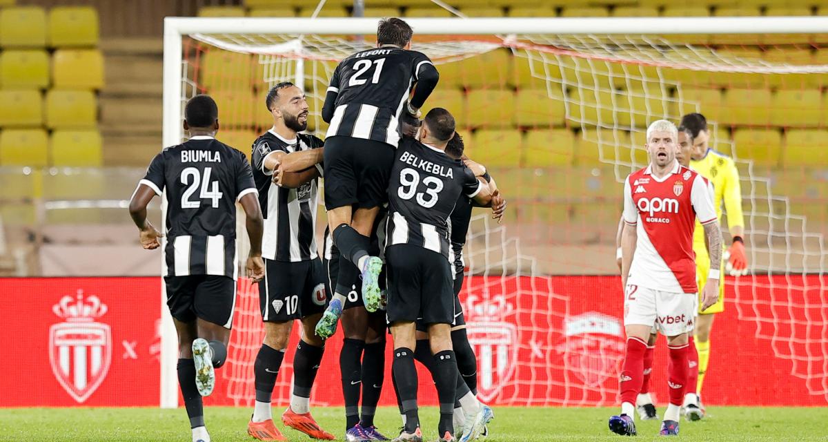 L’AS Monaco chute encore, le SCO Angers enchaîne après les Verts !