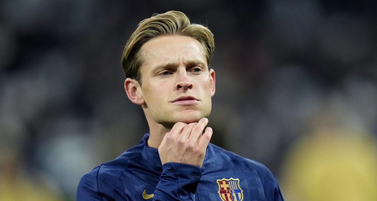 Frenkie de Jong.