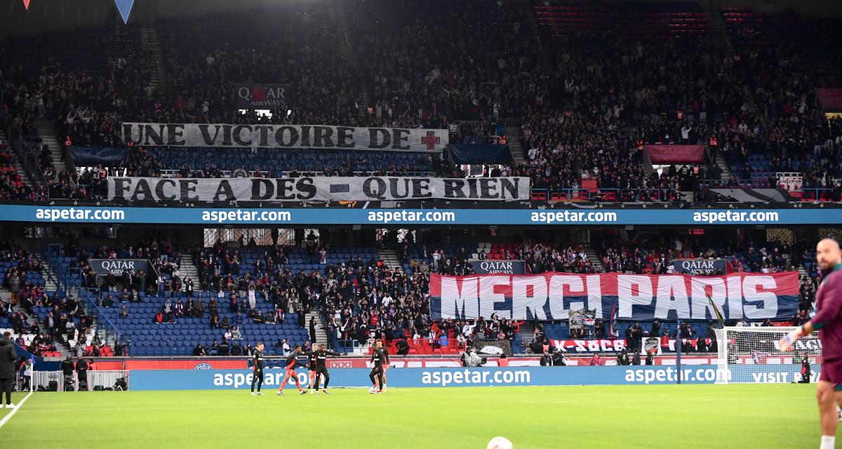 OM – PSG : la banderole assassine du CUP pour clore le Classique