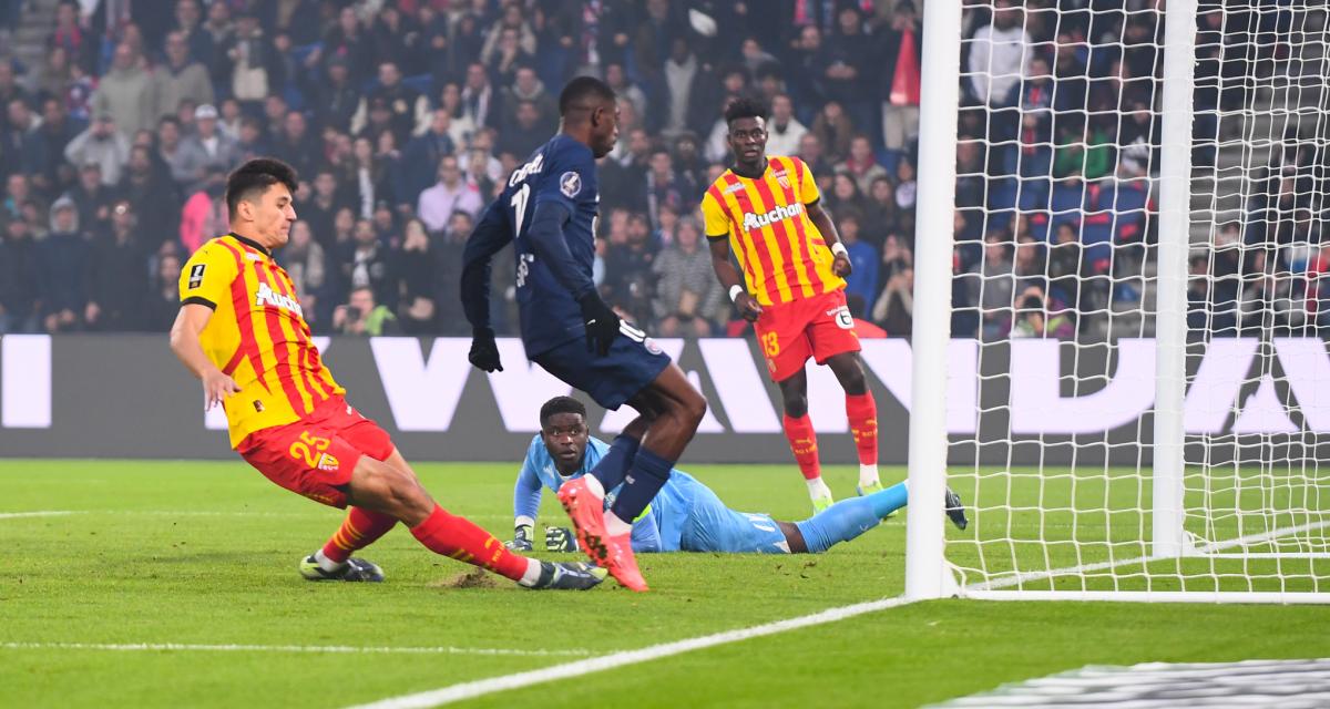 Service minimum pour le PSG face au RC Lens : les Tops, les Flops et les notes