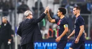 PSG – RC Lens : les images de l’embrouille Campos – Sotoca à la mi-temps