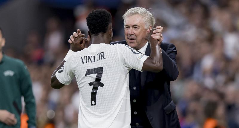 Real Madrid - Real Madrid : Ancelotti rétablit la vérité sur Vinicius et le Ballon d'Or