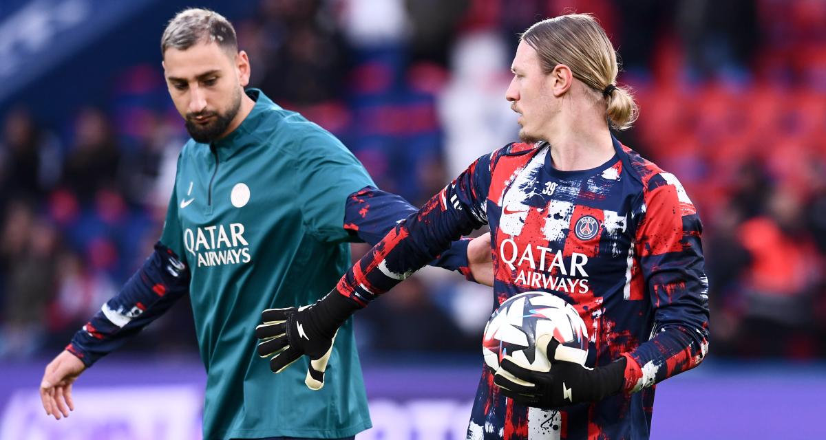 Gianluigi Donnarumma et Matvey Safonov