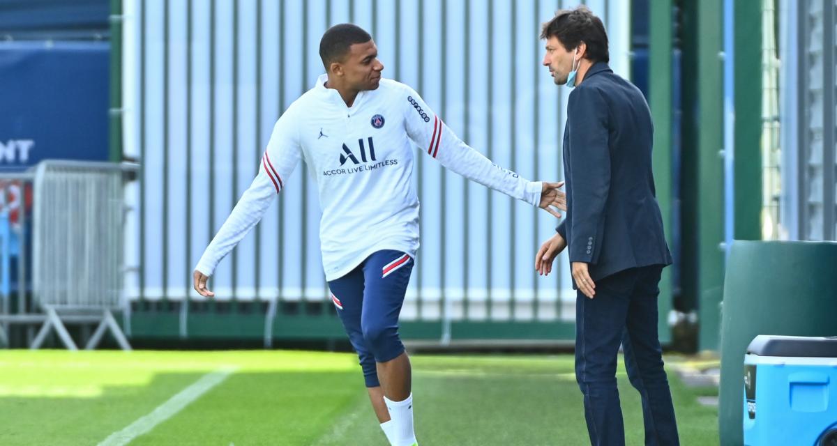 Kylian Mbappé et Leonardo