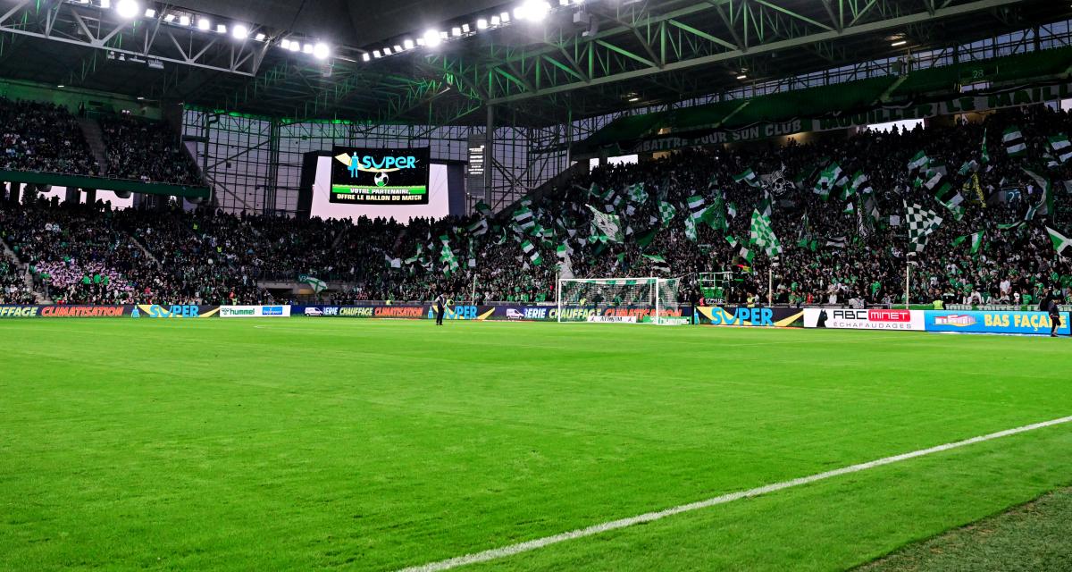 OL-ASSE : c'est officiel, les supporters des Verts privés de derby