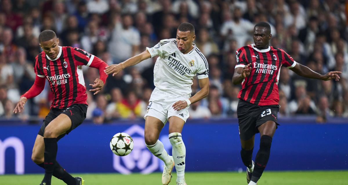 Real Madrid : Mbappé et les siens sombrent face au Milan AC, City humilié, tous les résultats de la soirée