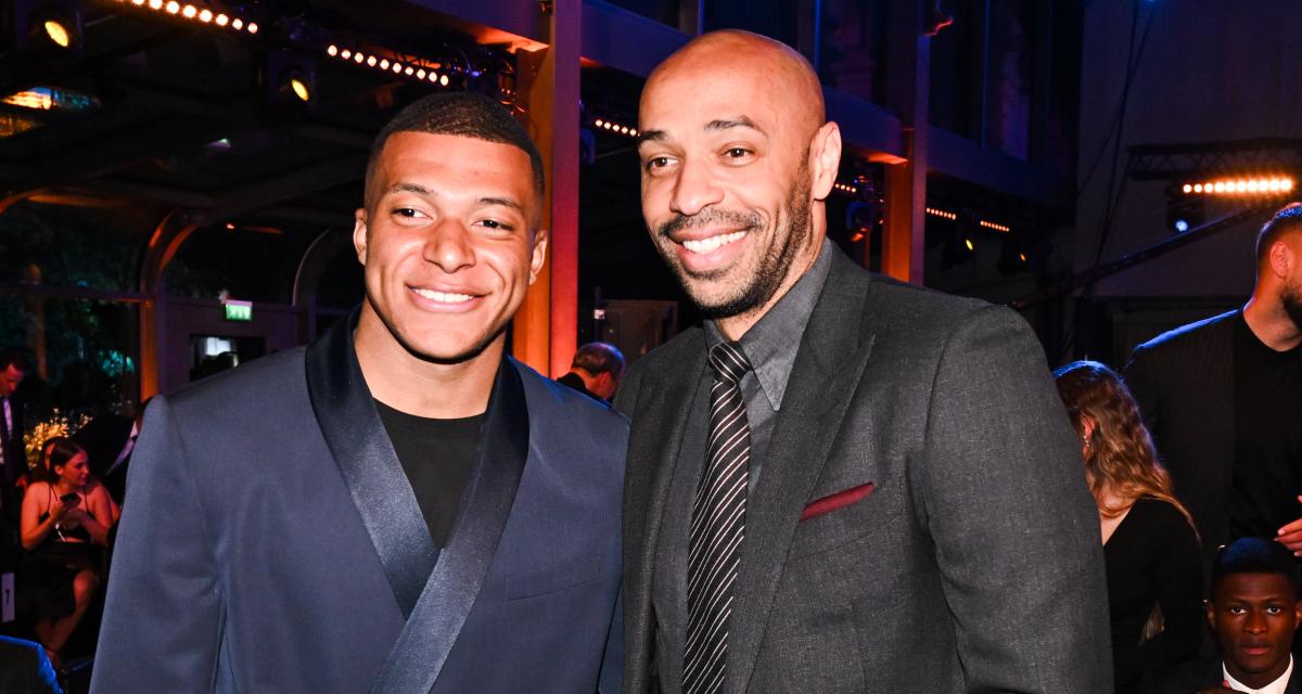 Mbappé et Henry.