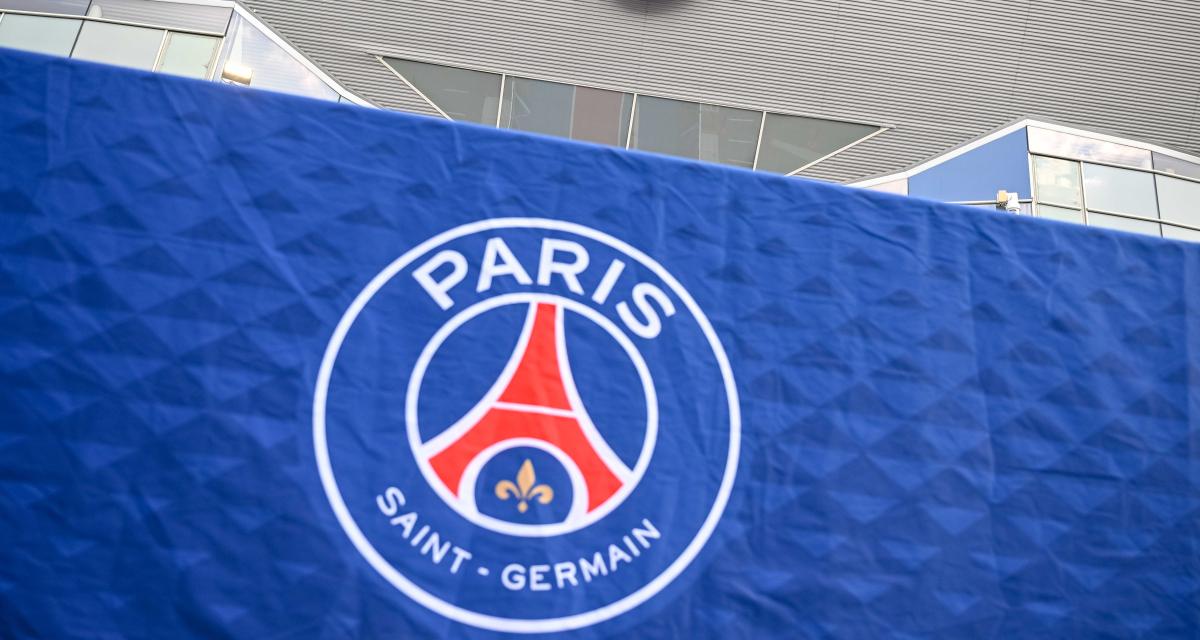 Le logo du PSG.