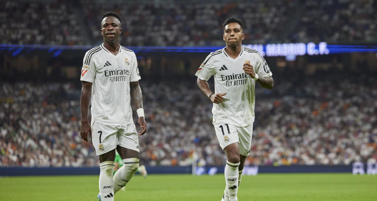 Vinicius et Rodrygo.