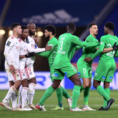 OL - ASSE : à quoi ressemblait l'équipe des Verts lors du dernier derby