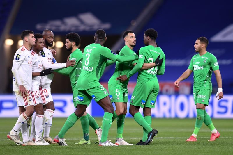  - OL - ASSE : à quoi ressemblait l'équipe des Verts lors du dernier derby