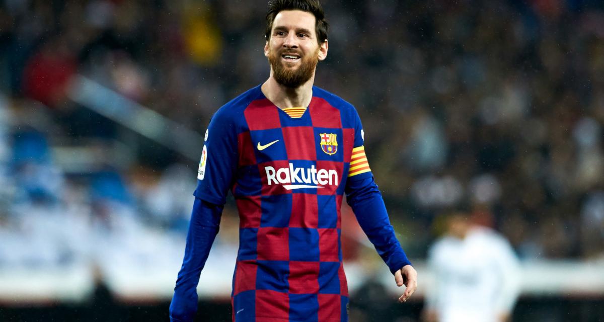 FC Barcelone : Lionel Messi s'est plié au grand challenge du moment