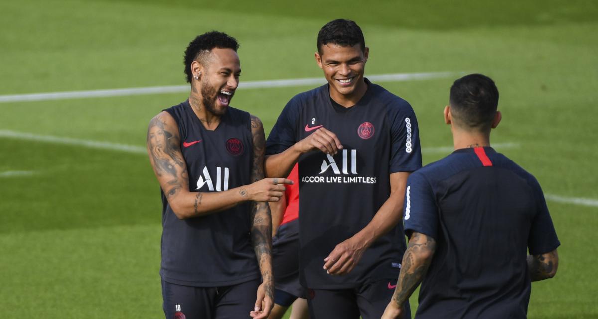 PSG : la fuite de Neymar et Thiago Silva pourrait leur coûter une quarantaine !