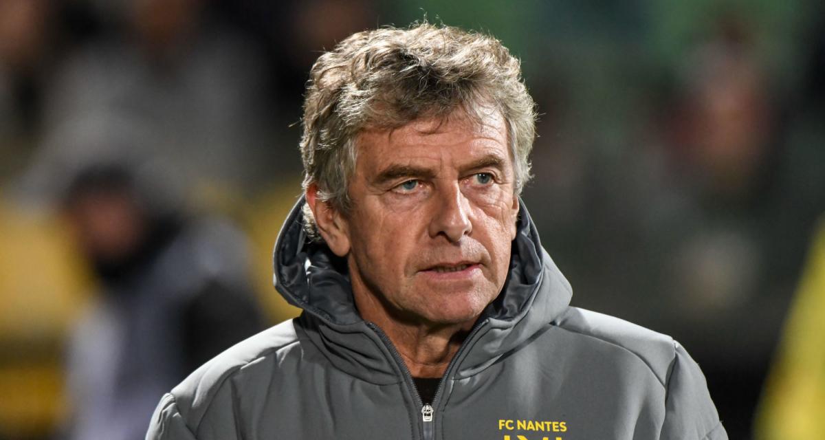 FC Nantes : Gourcuff et son staff gèrent les Canaris à distance
