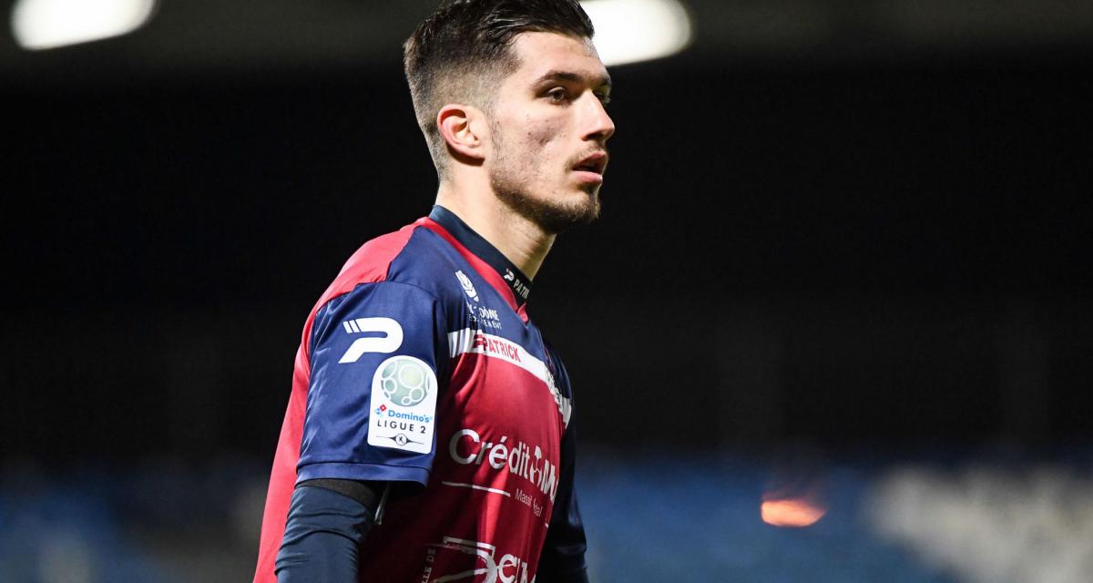 FC Nantes, OM, Reims – Mercato : Grbic (Clermont) aurait pu signer... à l'ASSE !